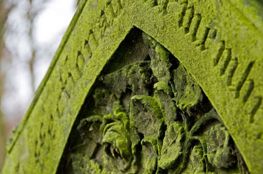 Grave detail