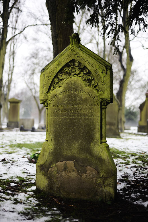 Winter grave