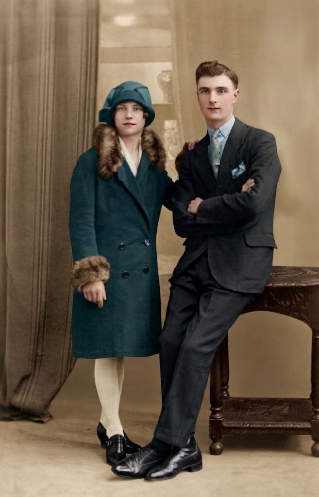 Sidney & Ada 1930s