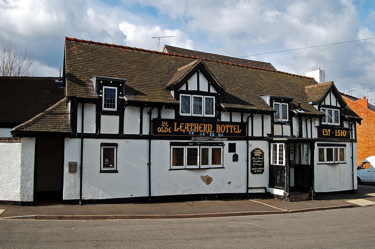 Ye Olde Leathern Bottel
