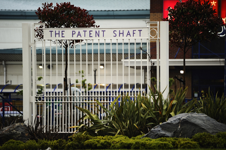 Patent Shaft gates